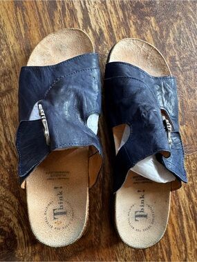 Ladies size 43 Think! Sandals